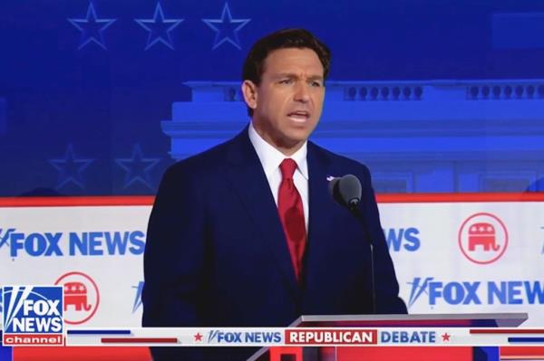 Florida Gov. Ron DeSantis