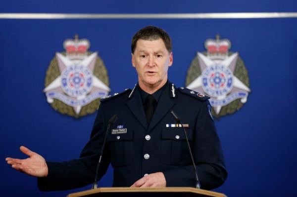 Victoria Police Chief Commissio<em></em>ner Shane Patton said gender self-identification was made available within the department three years ago to foster an inclusive environment.