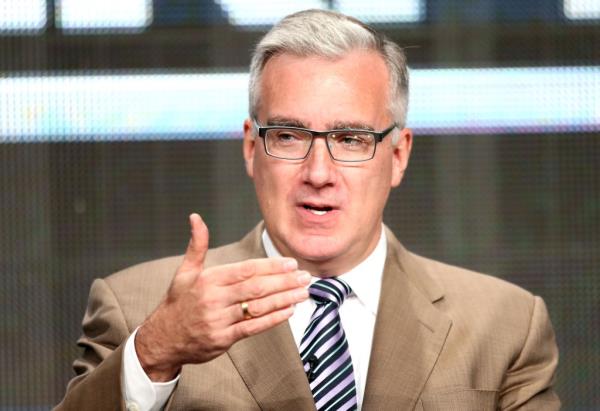 Former MSNBC host Keith Olbermann told former college swimmer Riley Gaines that she was a bad athlete.