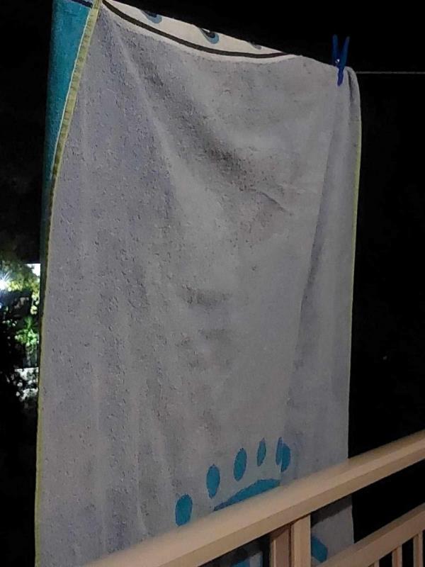 towel