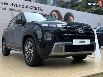 Hyundai Motor India (Photo: Shahrukh Shah/ News18)
